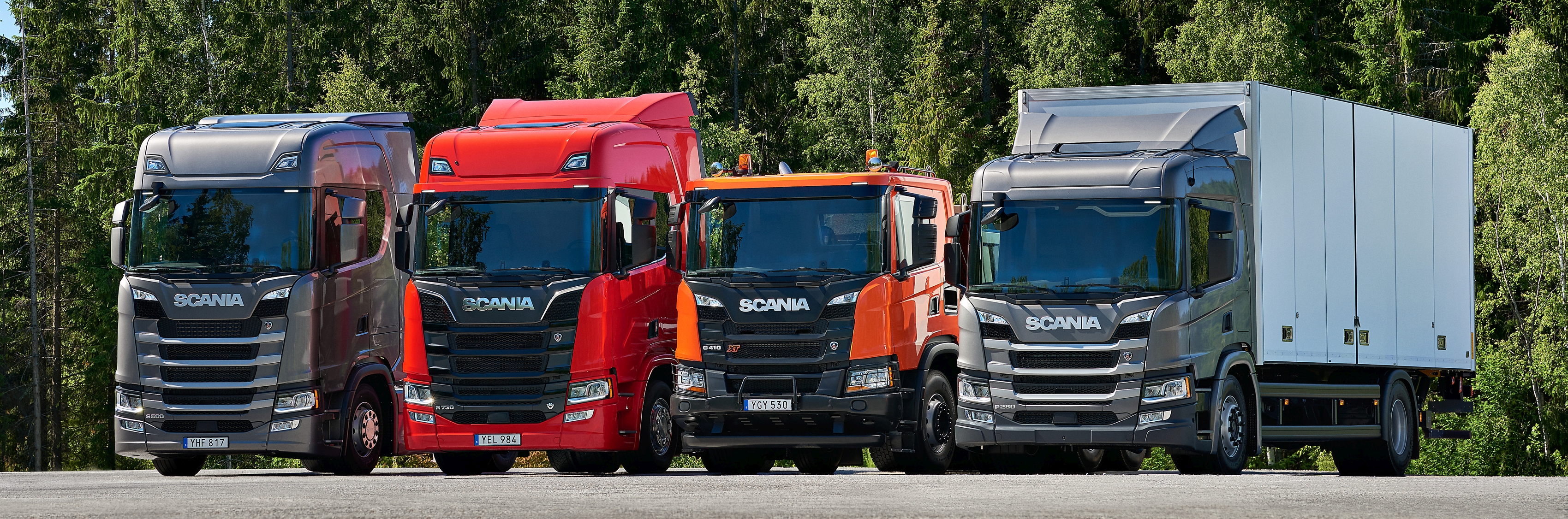 Scania Truck Range